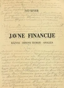 Javne financije - razvoj, osnovne teorije, analiza