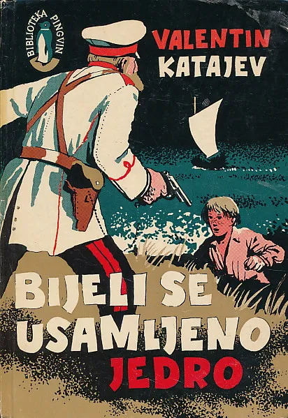 Bijeli se usamljeno jedro
