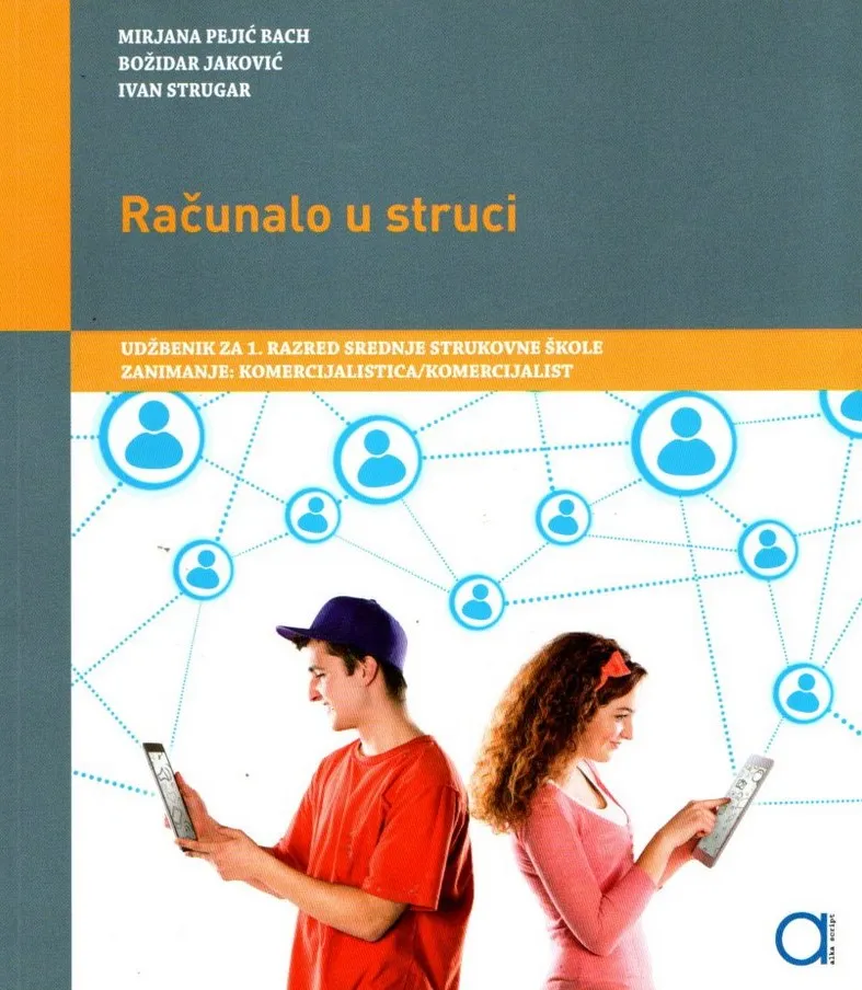 Računalo u struci udžbenik za 1. razred srednje strukovne škole komercijalistica komercijalist