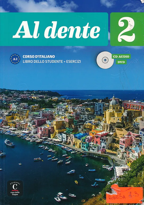Al dente 2 Libro dello studente e esercizi udžbenik talijanskog jezika