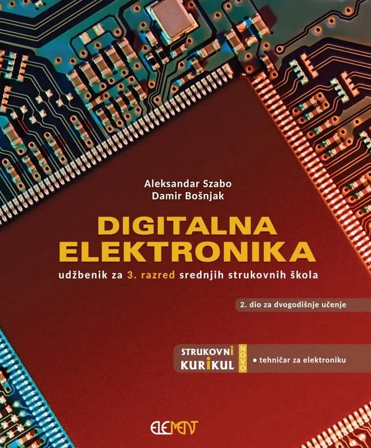 Digitalna elektronika udžbenik za 3. razred srednjih strukovnih škola