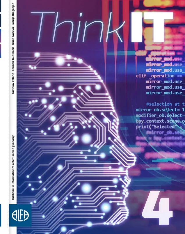 Think IT 4 udžbenik iz informatike za četvrti razred gimnazije
