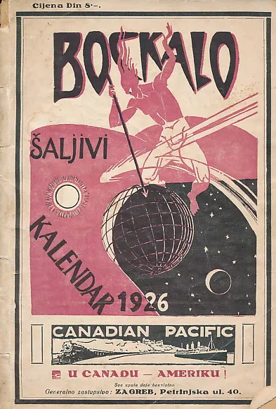 Bockalo : šaljivi kalendar 1926.