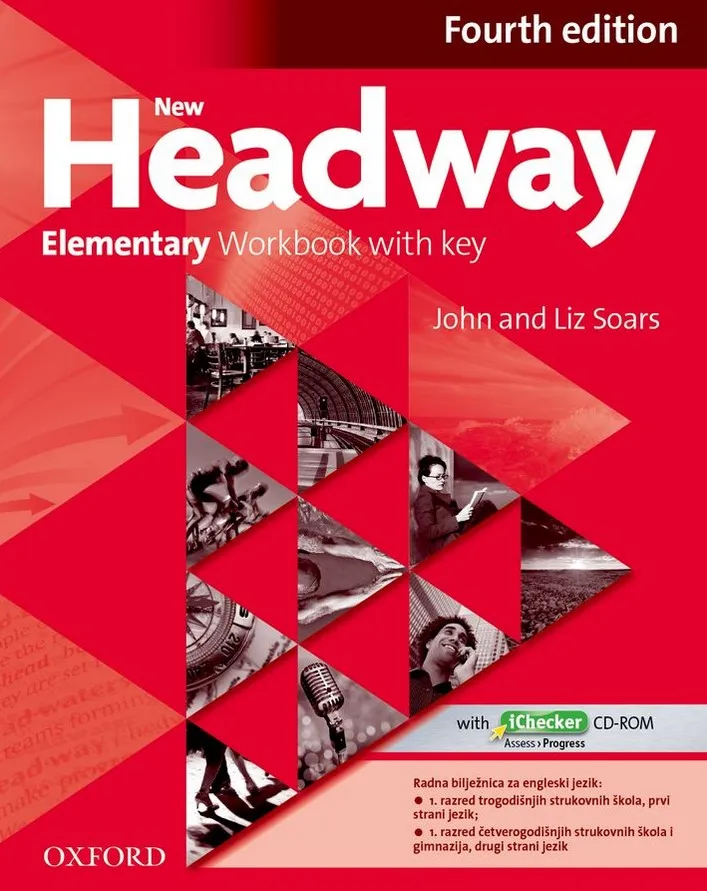 New Headway 4th edition Elementary Workbook radna bilježnica engleskog jezika