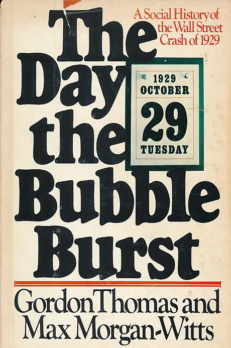 The Day the Bubble Burst