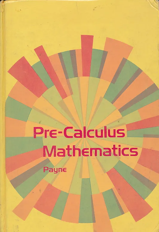 Pre-Calculus Mathematics