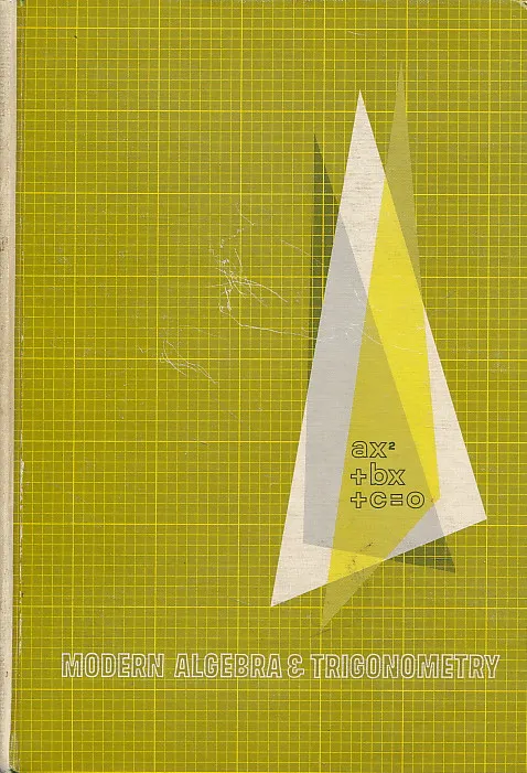 Modern Algebra and Trigonometry