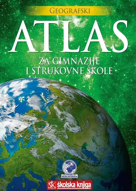 Geografski atlas za gimnazije i strukovne škole