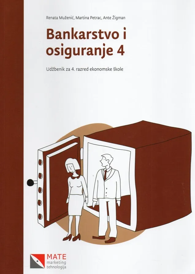 Bankarstvo i osiguranje 4 udžbenik za 4. razred ekonomske škole
