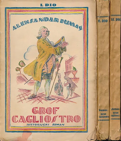 Grof Cagliostro 1-3