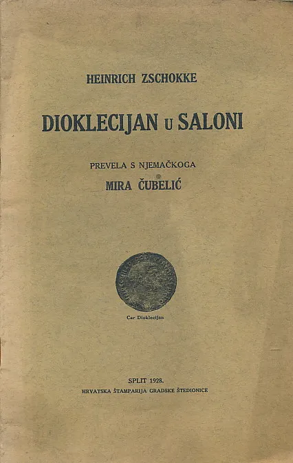 Dioklecijan u Saloni