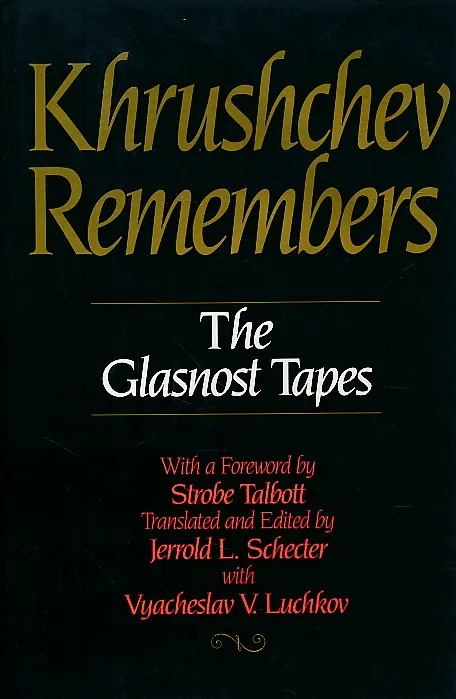 Khrushchev Remembers