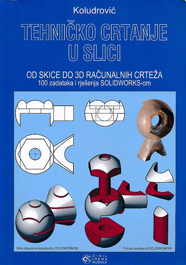 Tehničko crtanje u slici od skice do 3D računalnih crteža