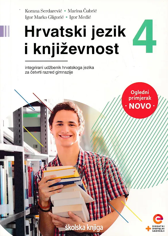 Hrvatski jezik i književnost 4 integrirani udžbenik hrvatskoga jezika za četvrti razred gimnazije