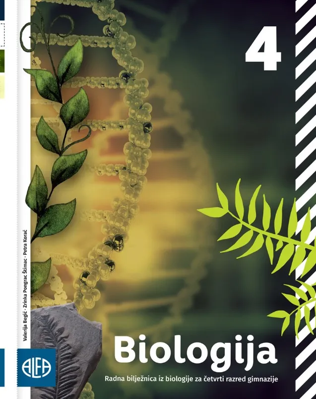 Biologija 4 radna bilježnica iz biologije za četvrti razred gimnazije