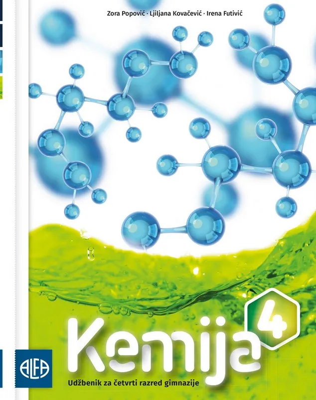 Kemija 4 udžbenik za četvrti razred gimnazije