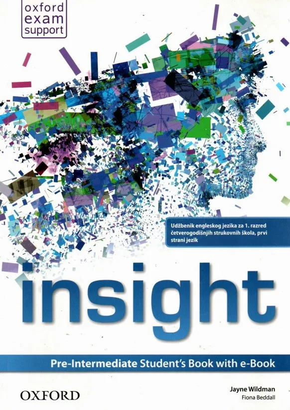 Insight Pre-Intermediate Student's Book udžbenik engleskog jezika