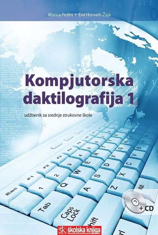 Kompjutorska daktilografija 1 udžbenik za srednje strukovne škole