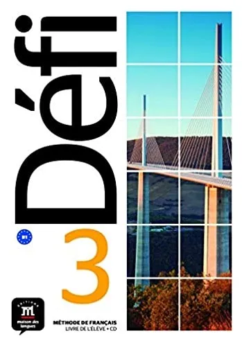 Defi 3 methode de francais livre de l eleve (CD) udžbenik francuskog jezika