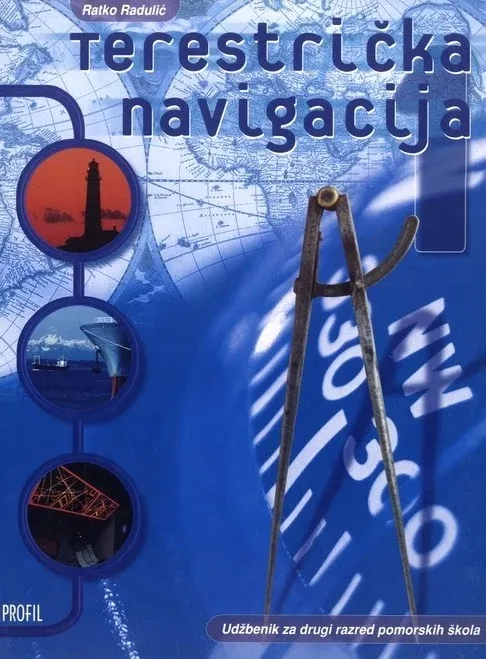 Terestrička navigacija 1 udžbenik za drugi razred pomorskih škola