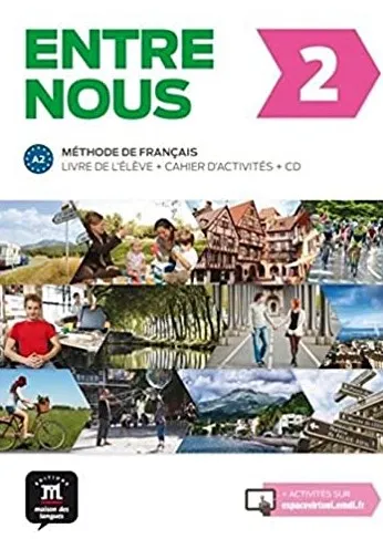 Entre Nous 2 methode de francais udžbenik francuskog jezika
