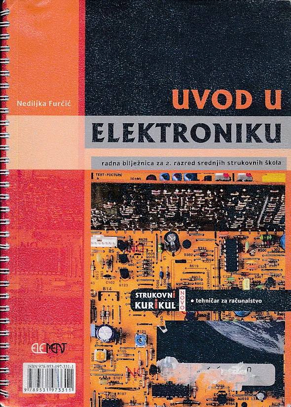 Uvod u elektroniku radna bilježnica za 2. razred srednjih strukovnih škola