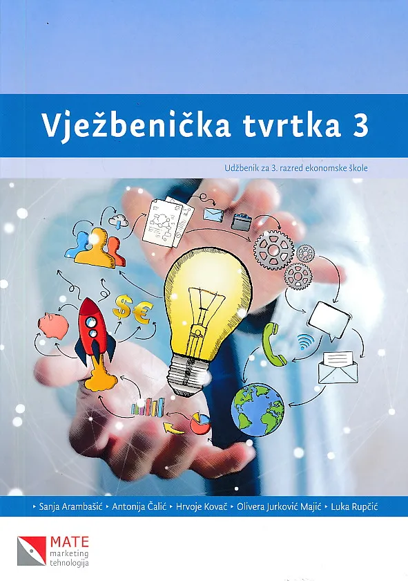 Vježbenička tvrtka 3 udžbenik za 3. razred ekonomske škole