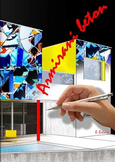 Armirani beton udžbenik za 4. razred graditeljske tehničke škole iz predmeta nosive konstrukcije