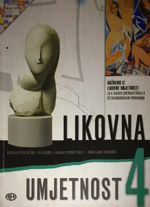 Likovna umjetnost 4 udžbenik iz likovne umjetnosti za 4. razred srednjih škola