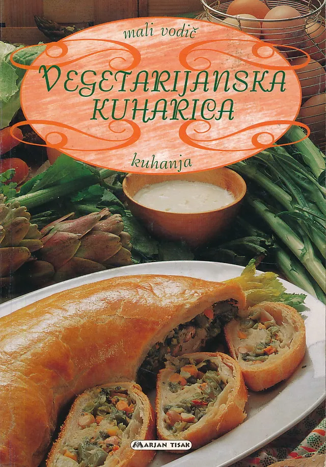 Vegetarijanska kuharica - Mali vodič kuhanja