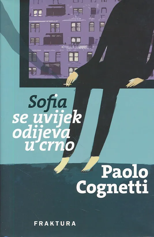 Sofia se uvijek odijeva u crno