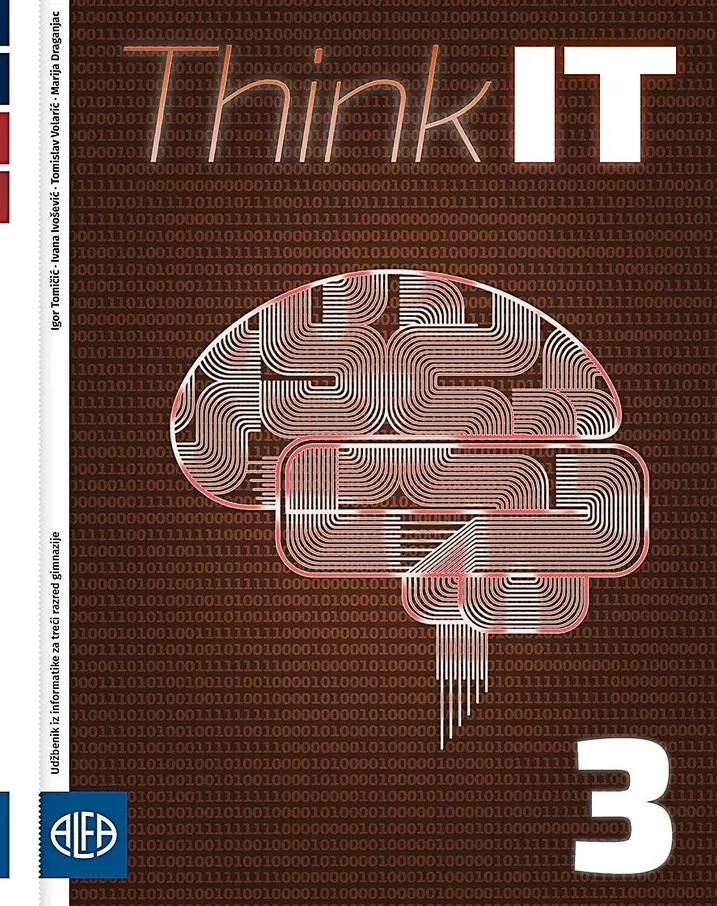 Think IT 3 udžbenik iz informatike za treći razred gimnazije