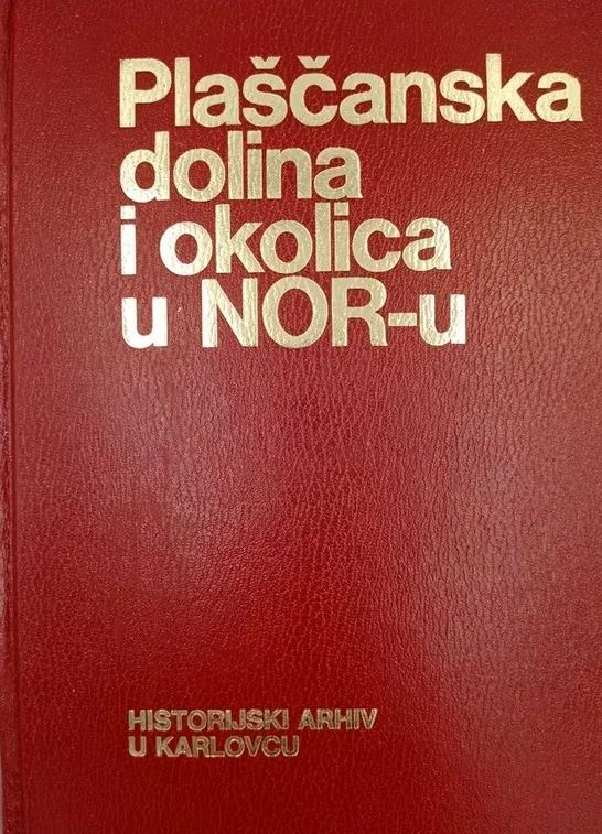 Plaščanska dolina i okolica u NOR-u