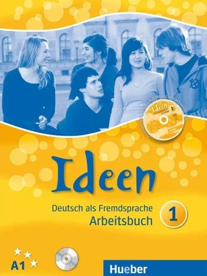 Ideen 1 Deutsch als Fremdsprache Arbeitsbuch radna bilježnica njemačkog jezika za 1. razred gimnazija i strukovnih škola