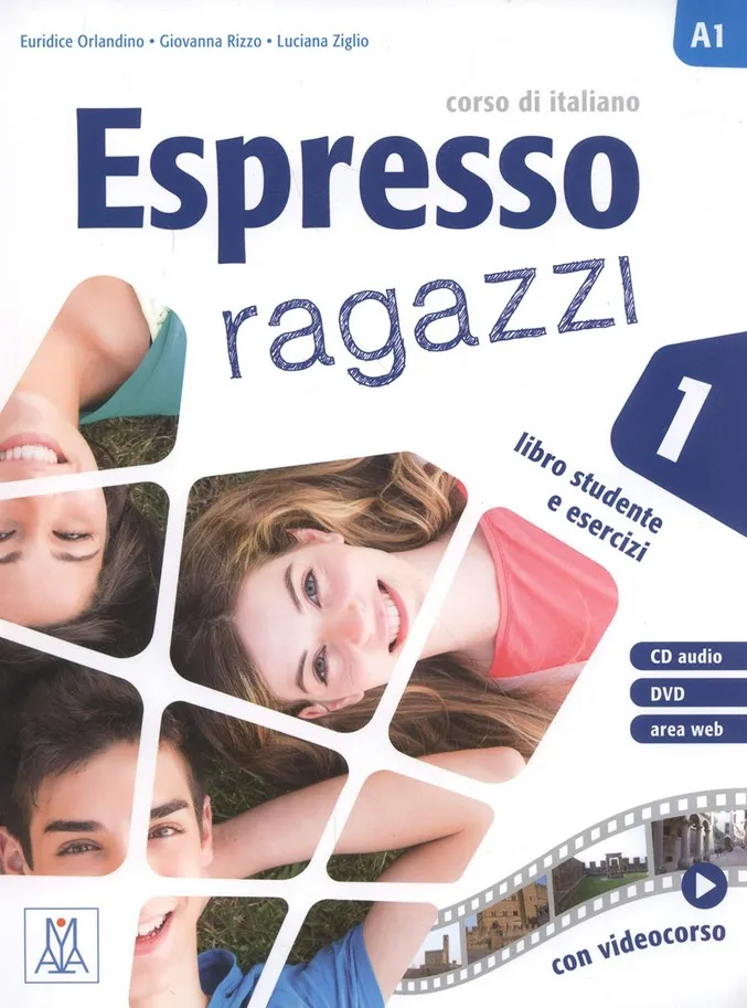 Espresso ragazzi 1 libro studente e esercizi udžbenik i zbirka