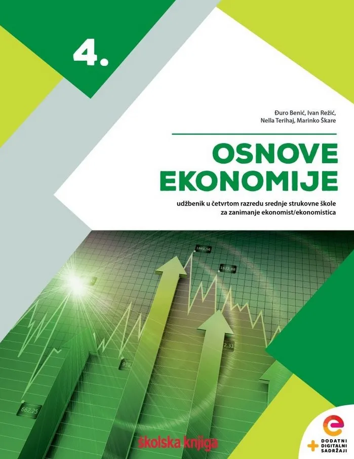Osnove ekonomije 4 udžbenik u četvrtom ratredu srednje strukovne škole za zanimanje ekonomist/ekonomistica