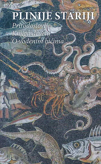 Prirodoslovlje, Knjiga IX., O vodenim bićima