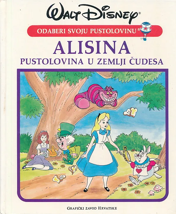Alisina pustolovina u zemlji čudesa
