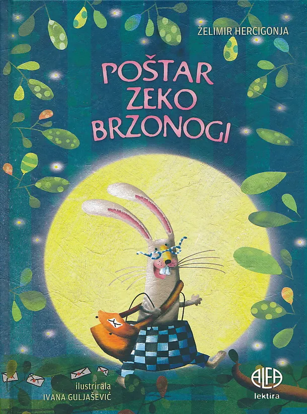 Poštar zeko brzonogi