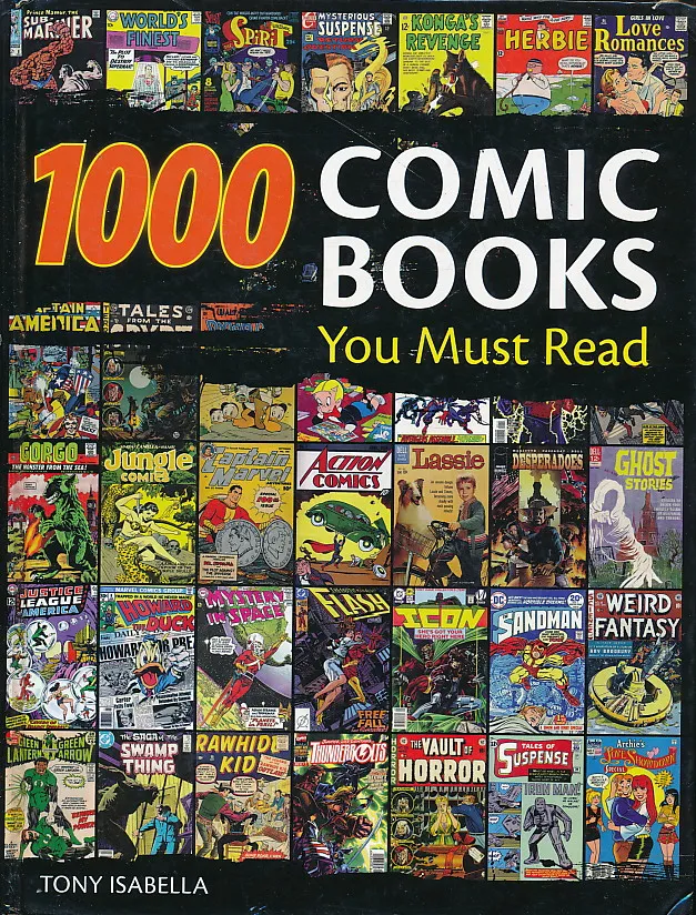 1000 Comic Books You Must Read