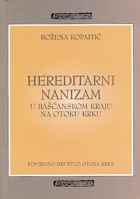 Hereditalni nanizam u bašćanskom kraju