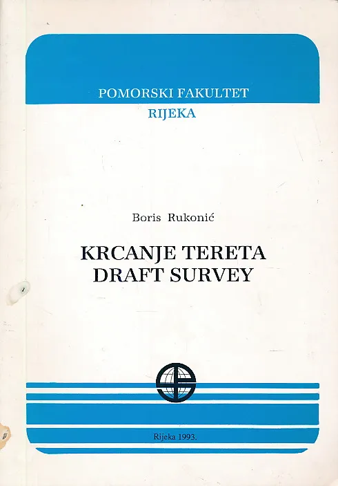 Krcanje tereta / Draft Survey