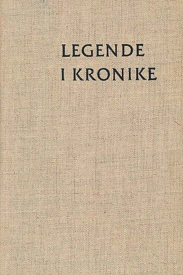 Legende i kronike