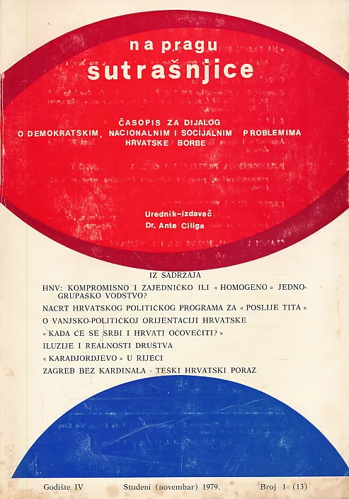 Na pragu sutrašnjice 1/1979
