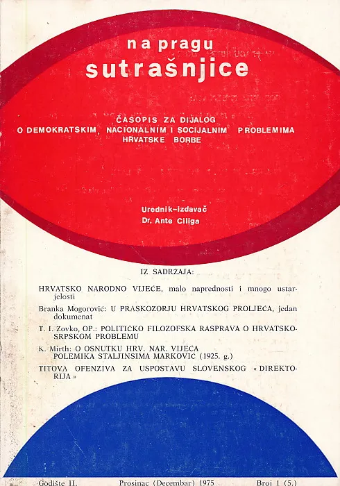 Na pragu sutrašnjice 1/1975