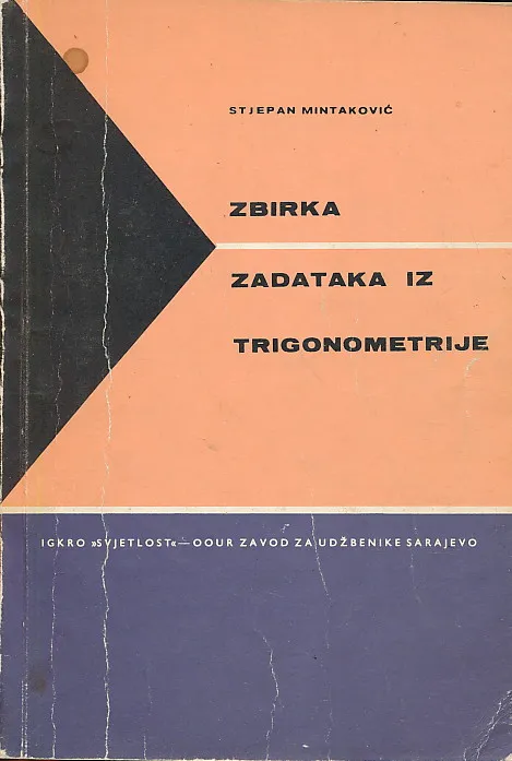 Zbirka zadataka iz trigonometrije