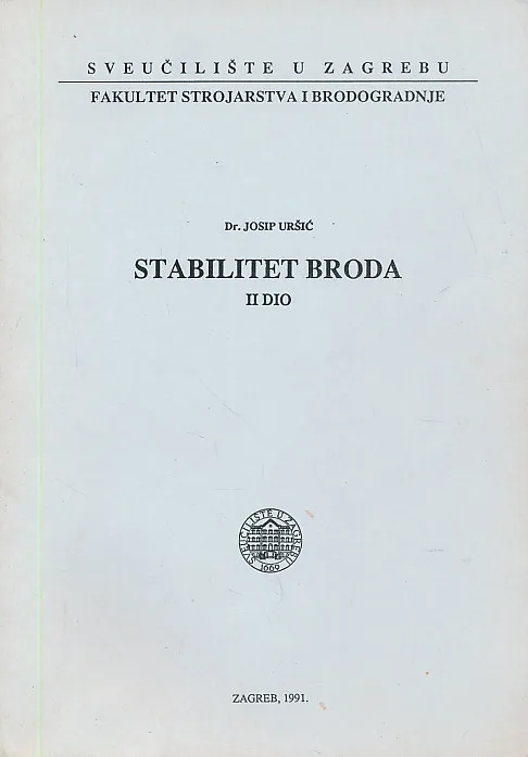 Stabilitet broda II dio