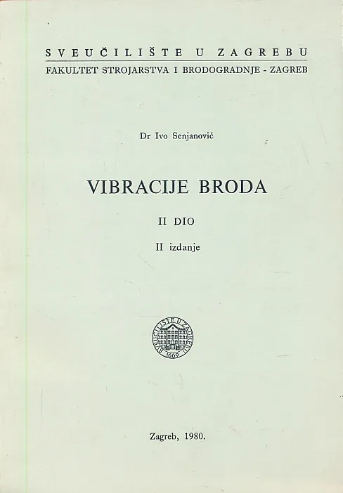 Vibracije broda II dio