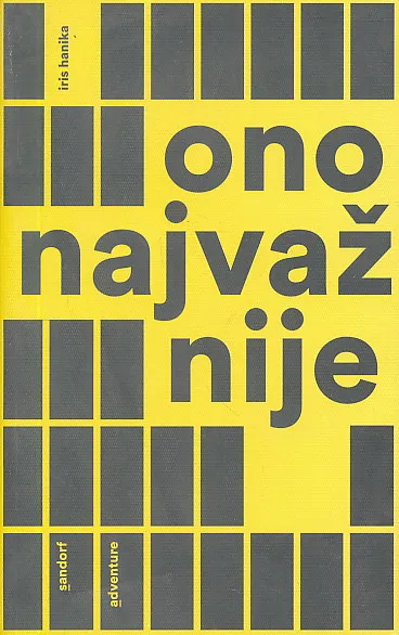 Ono najvažnije