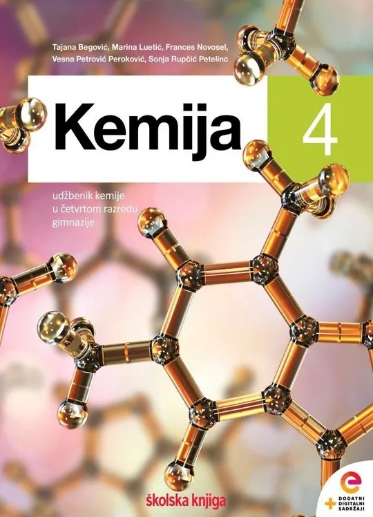 Kemija 4 udžbenik kemije u četvrtom razredu gimnazije